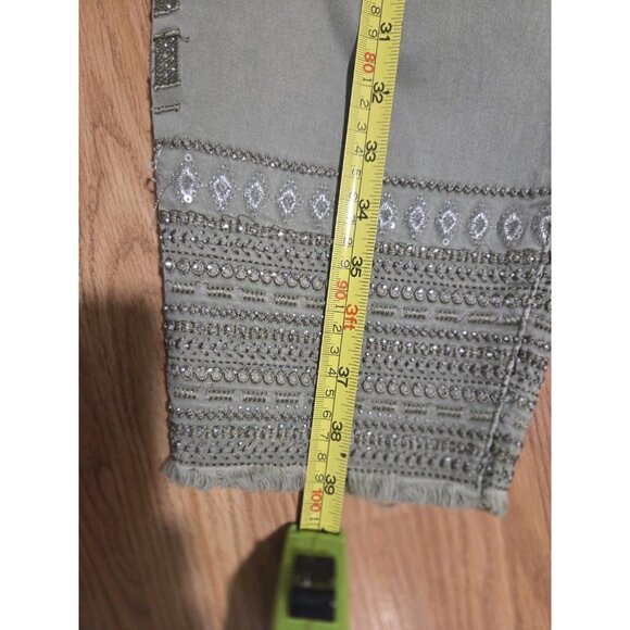 Frank Lyman Women Jeans XXL Sage Made in Canada New With Tag - Picture 8 of 8